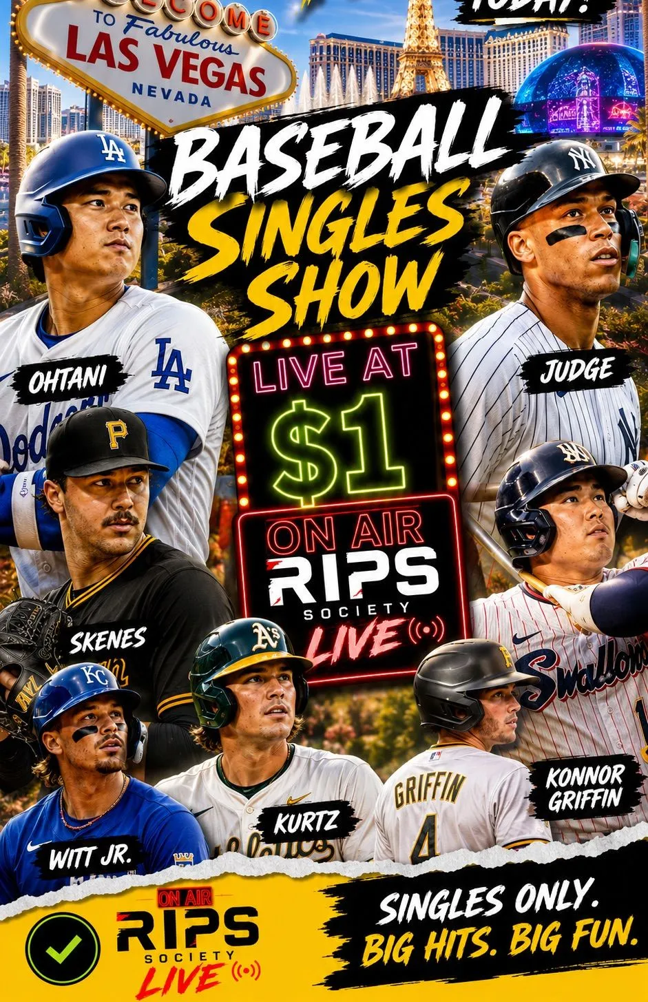 Thumbnail for live show