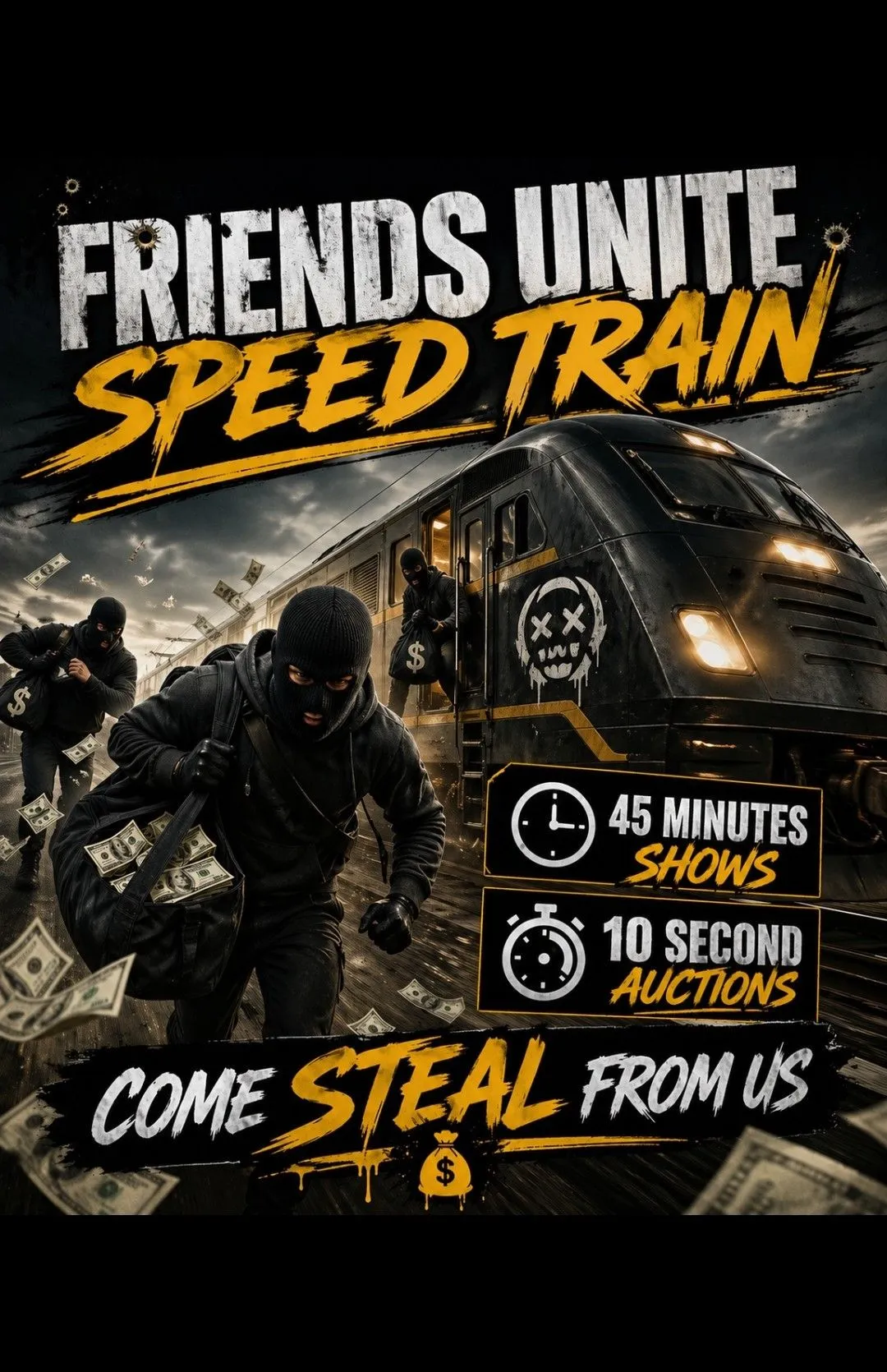 Thumbnail for live show