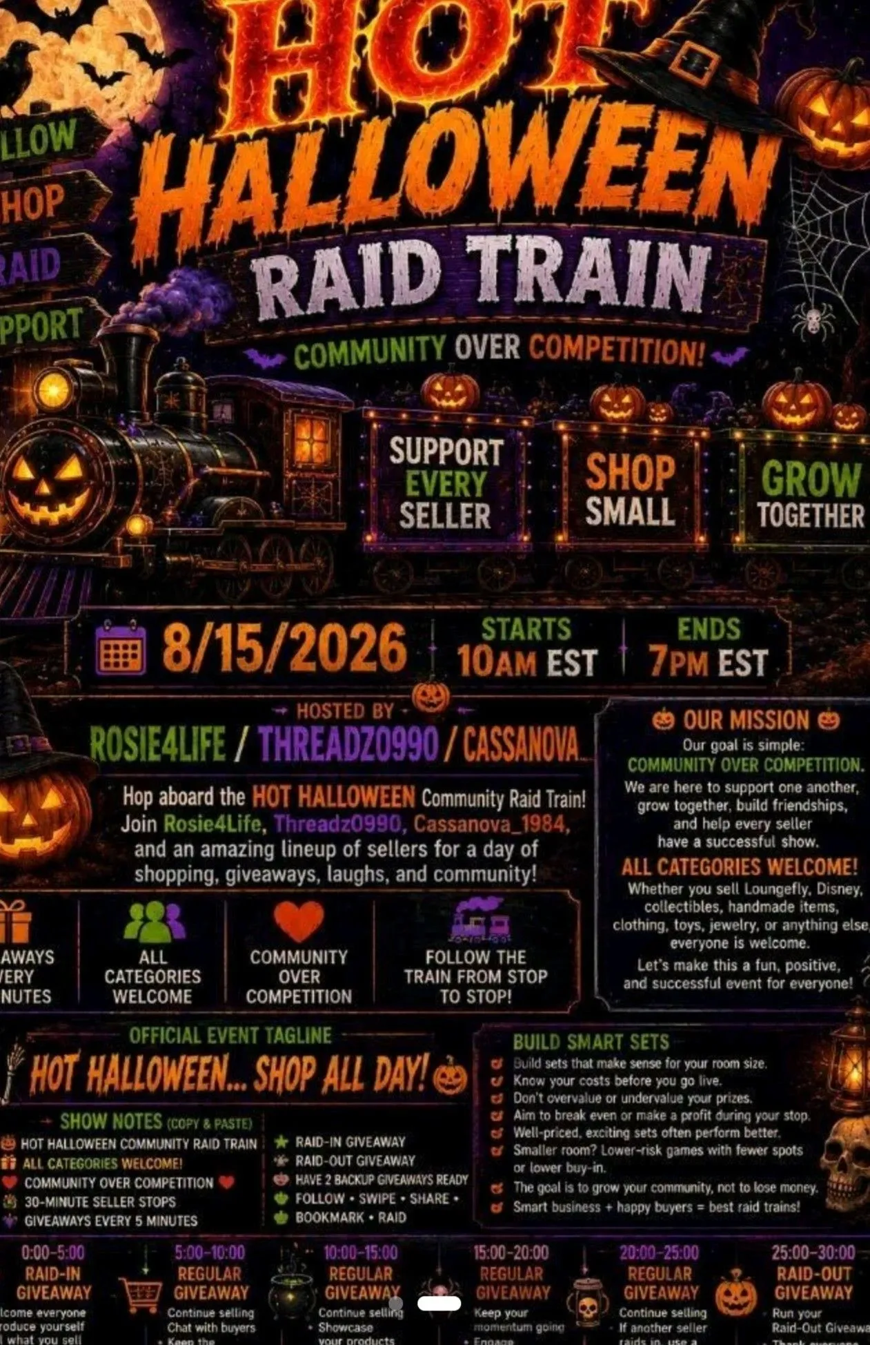 Thumbnail for live show