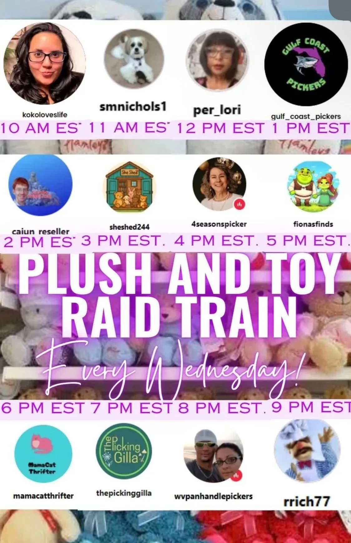 Thumbnail for live show
