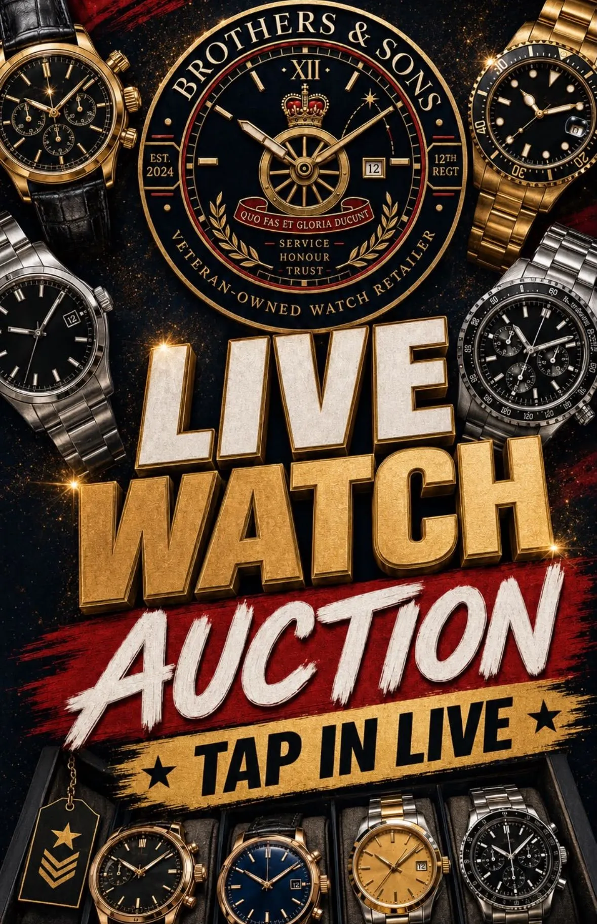 Thumbnail for live show