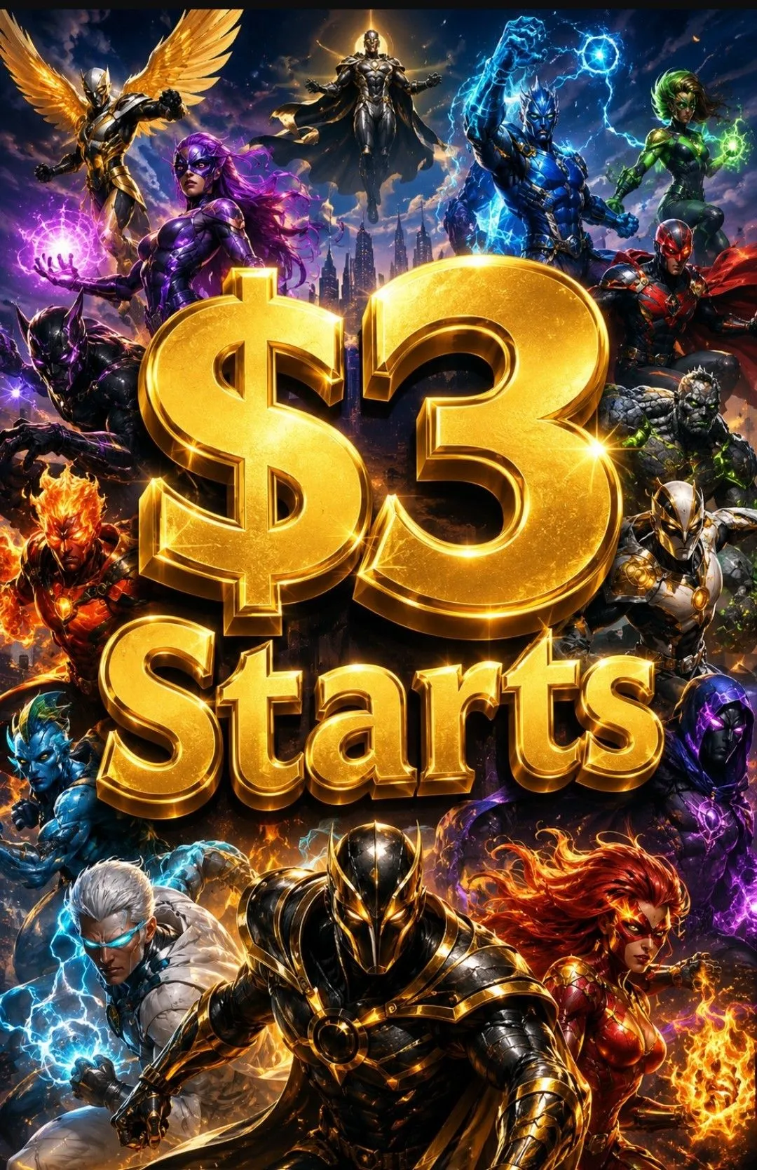 Thumbnail for live show