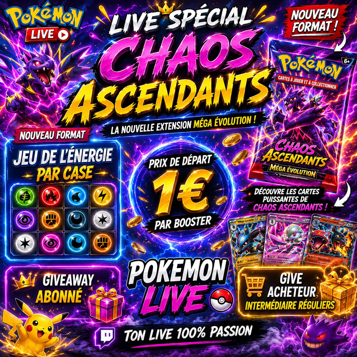 Thumbnail for live show