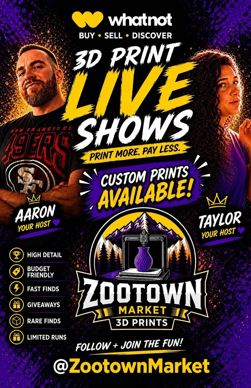 Thumbnail for live show