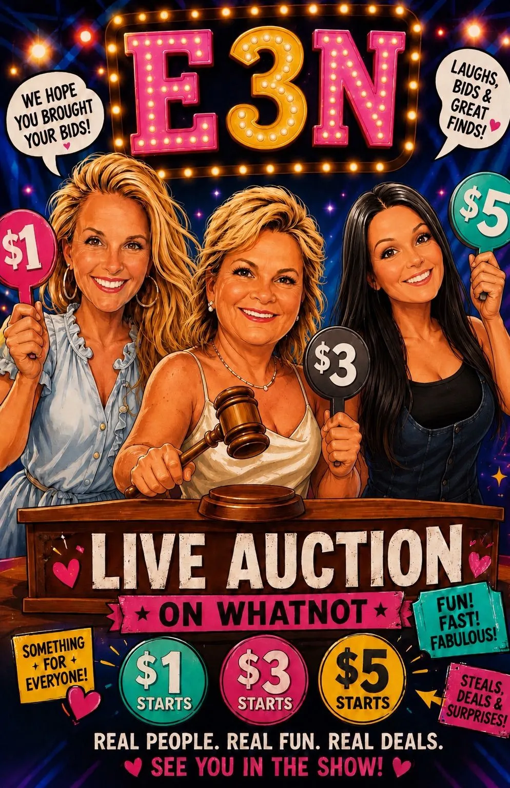 Thumbnail for live show