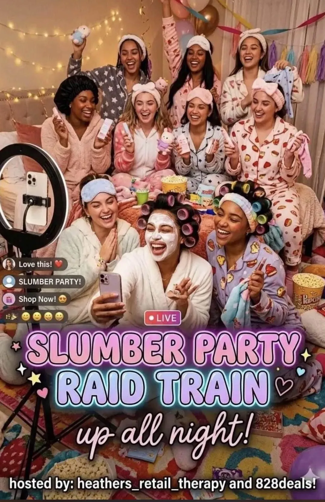 Thumbnail for live show