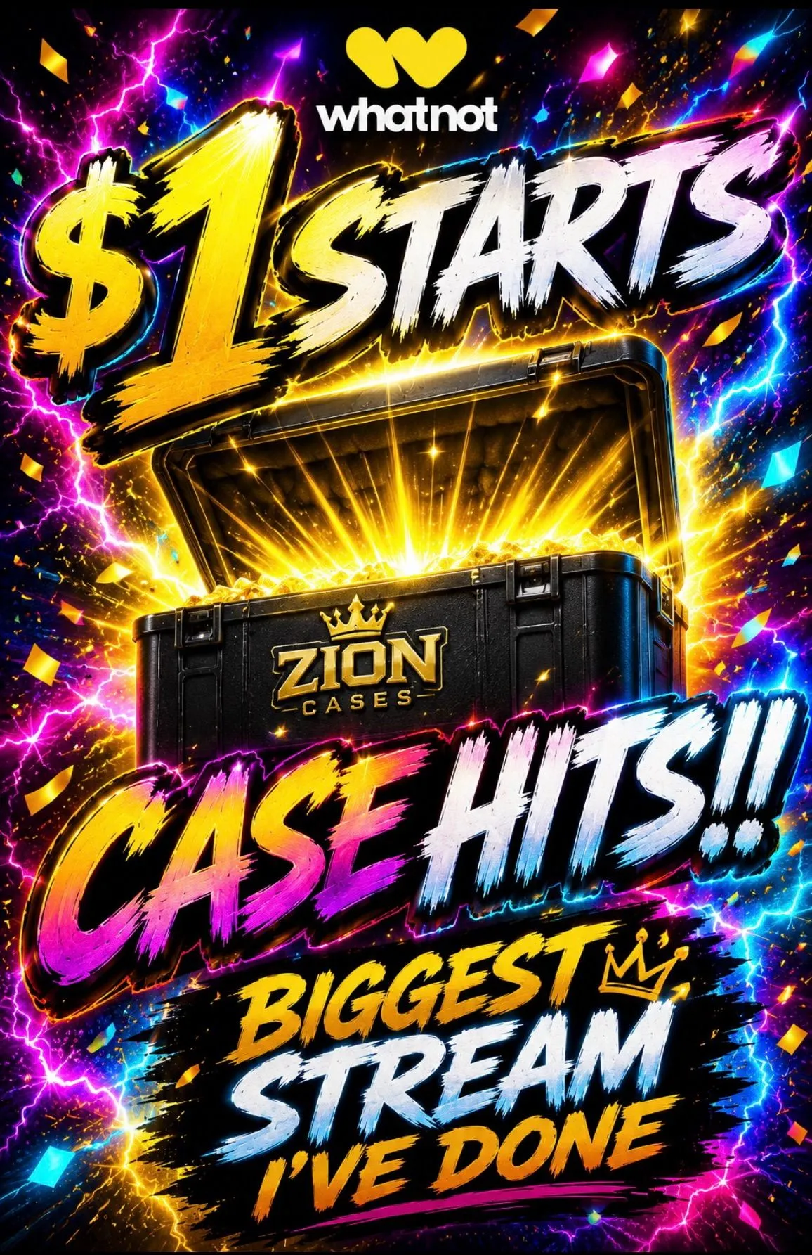 Thumbnail for live show