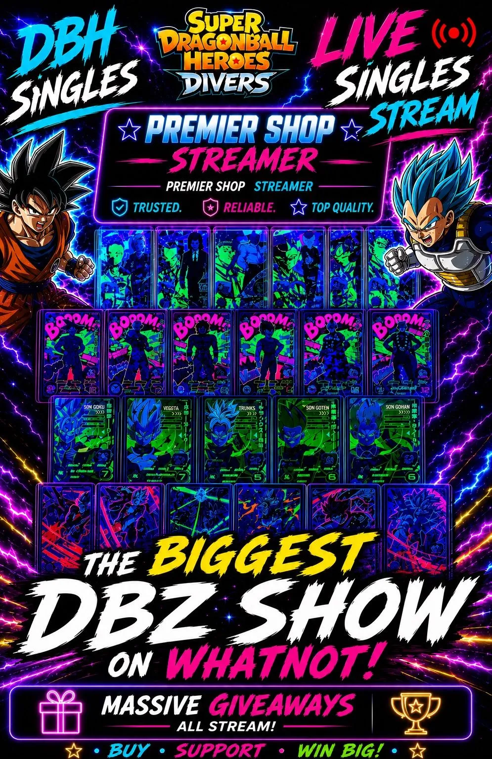 Thumbnail for live show