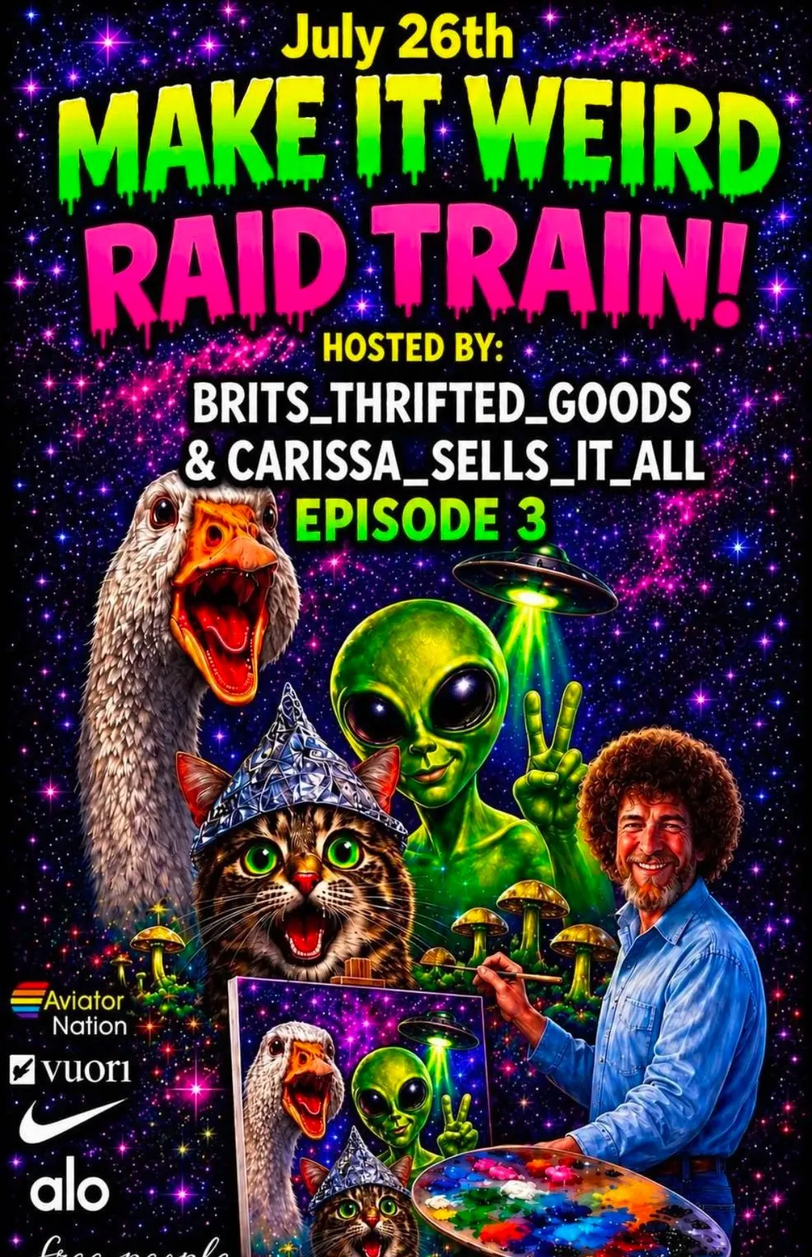 Thumbnail for live show