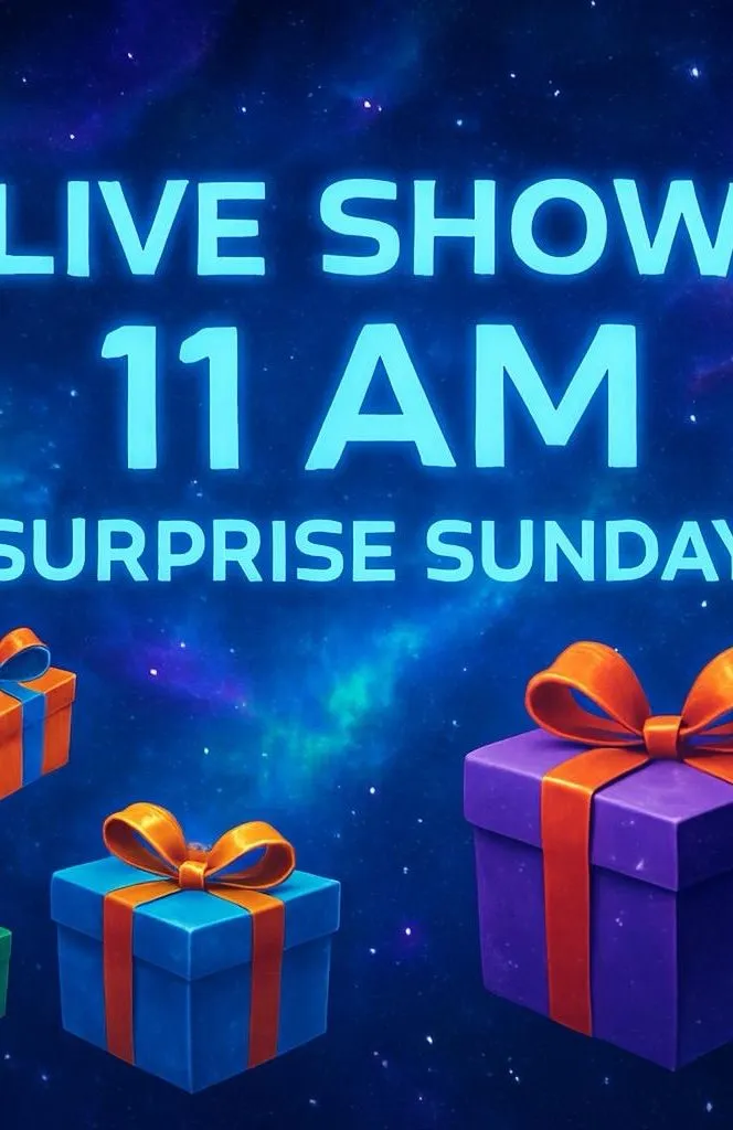 Thumbnail for live show