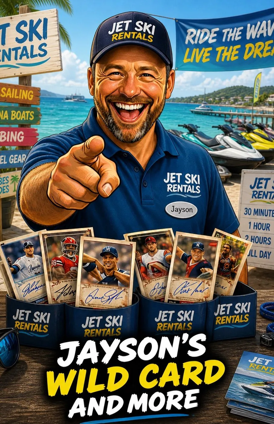 JAYSON’S WILD CARD WAVE: LET’S RIDE! 🏄🏻‍♂️ 34