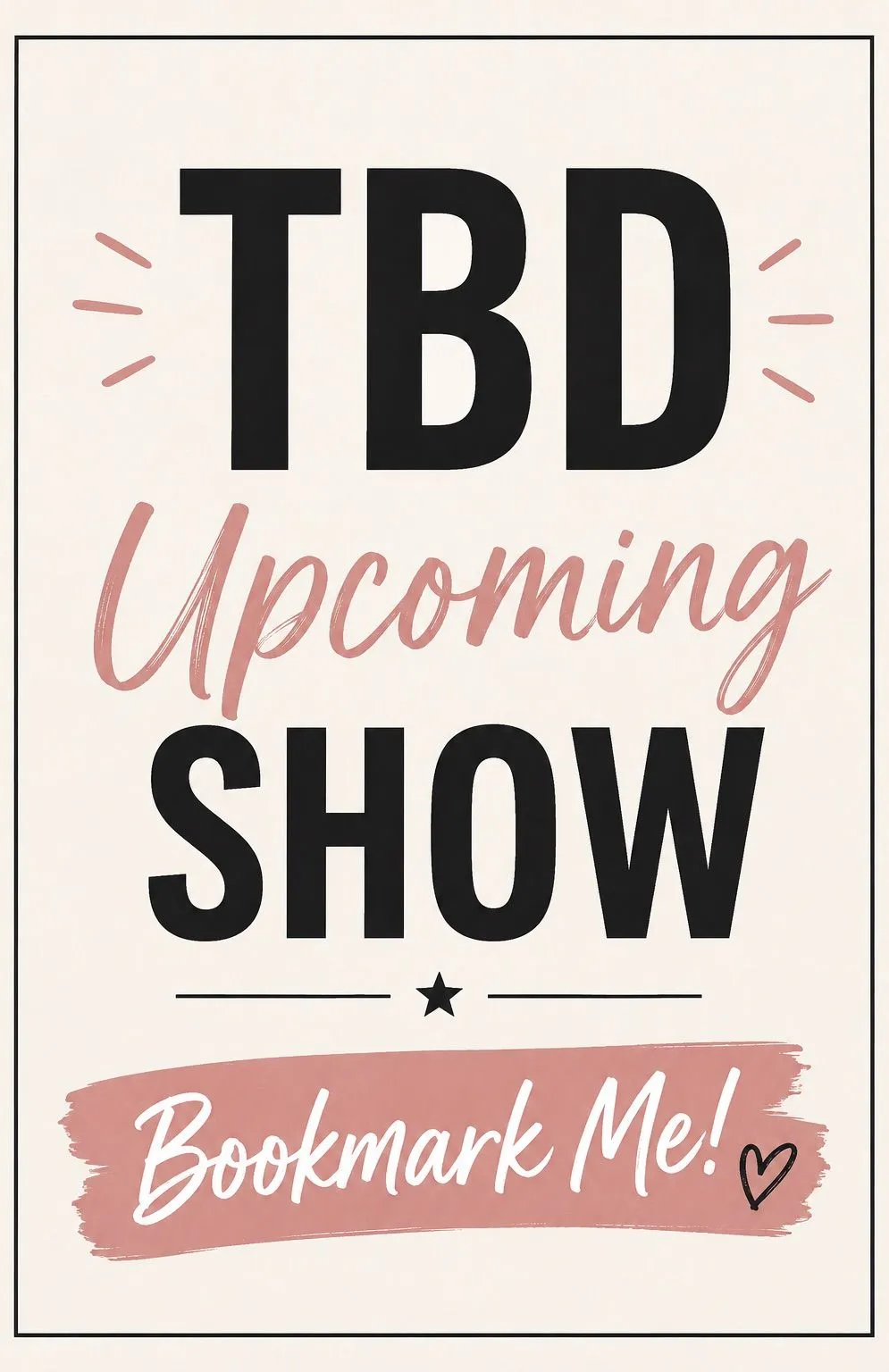 Thumbnail for live show