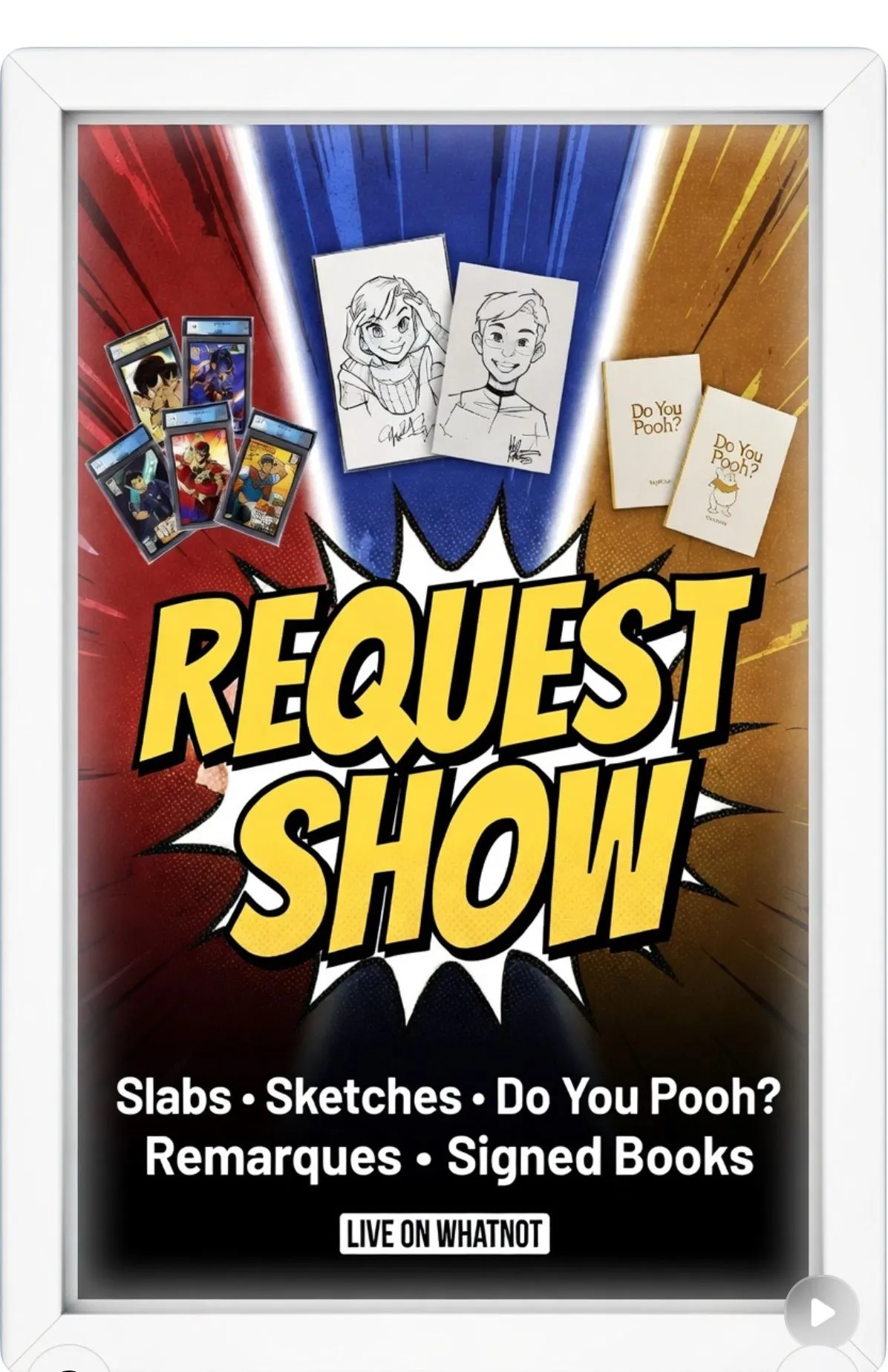 Thumbnail for live show