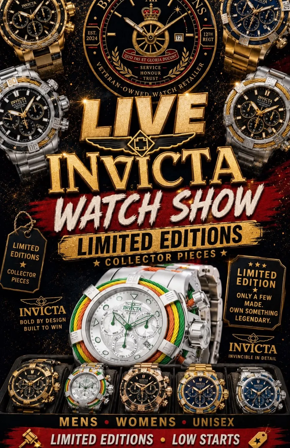 Thumbnail for live show