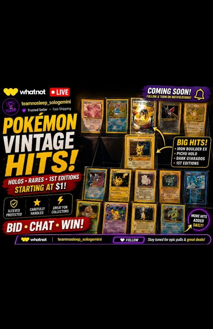 Thumbnail for live show