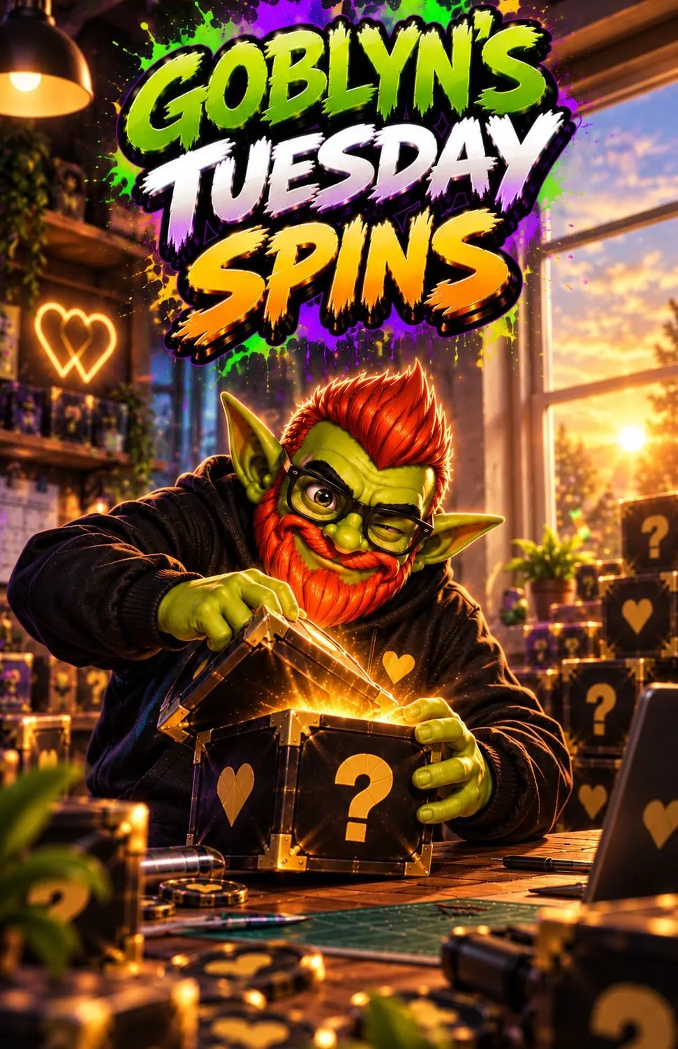 Thumbnail for live show