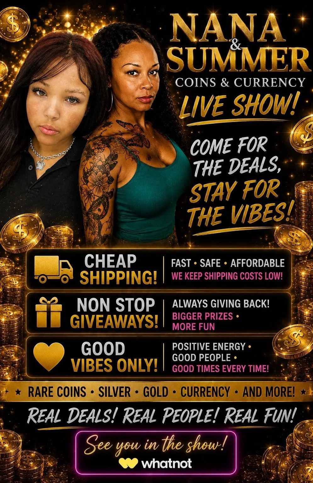 Thumbnail for live show