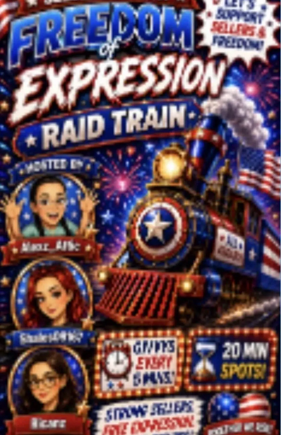 Thumbnail for live show