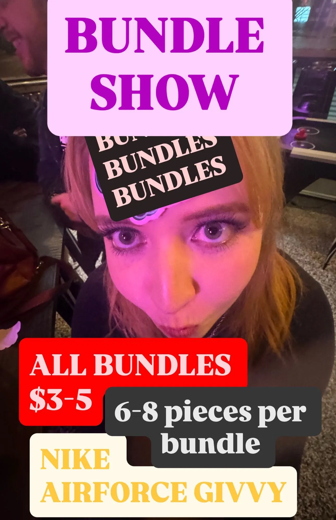 Thumbnail for live show
