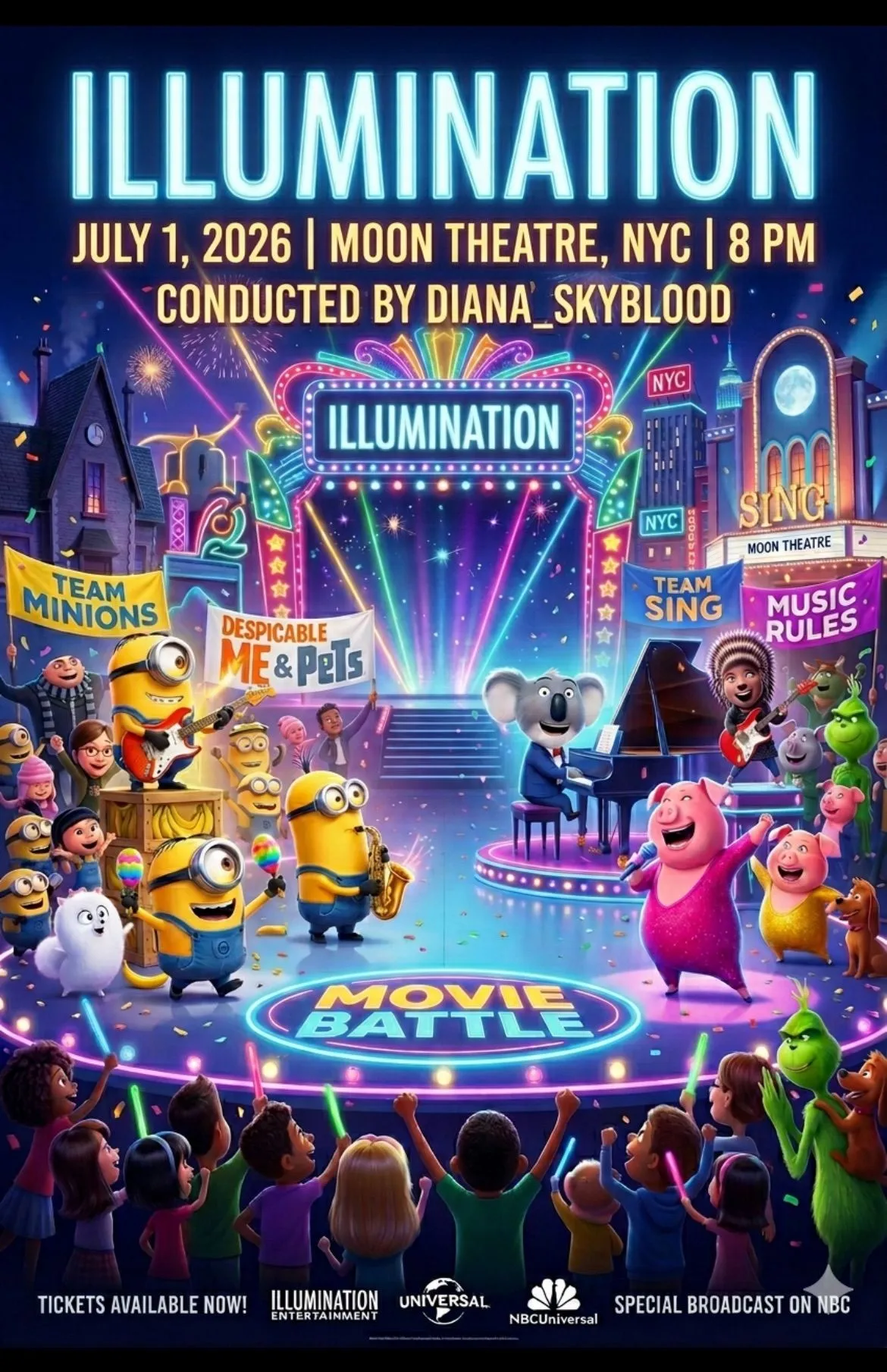 Thumbnail for live show