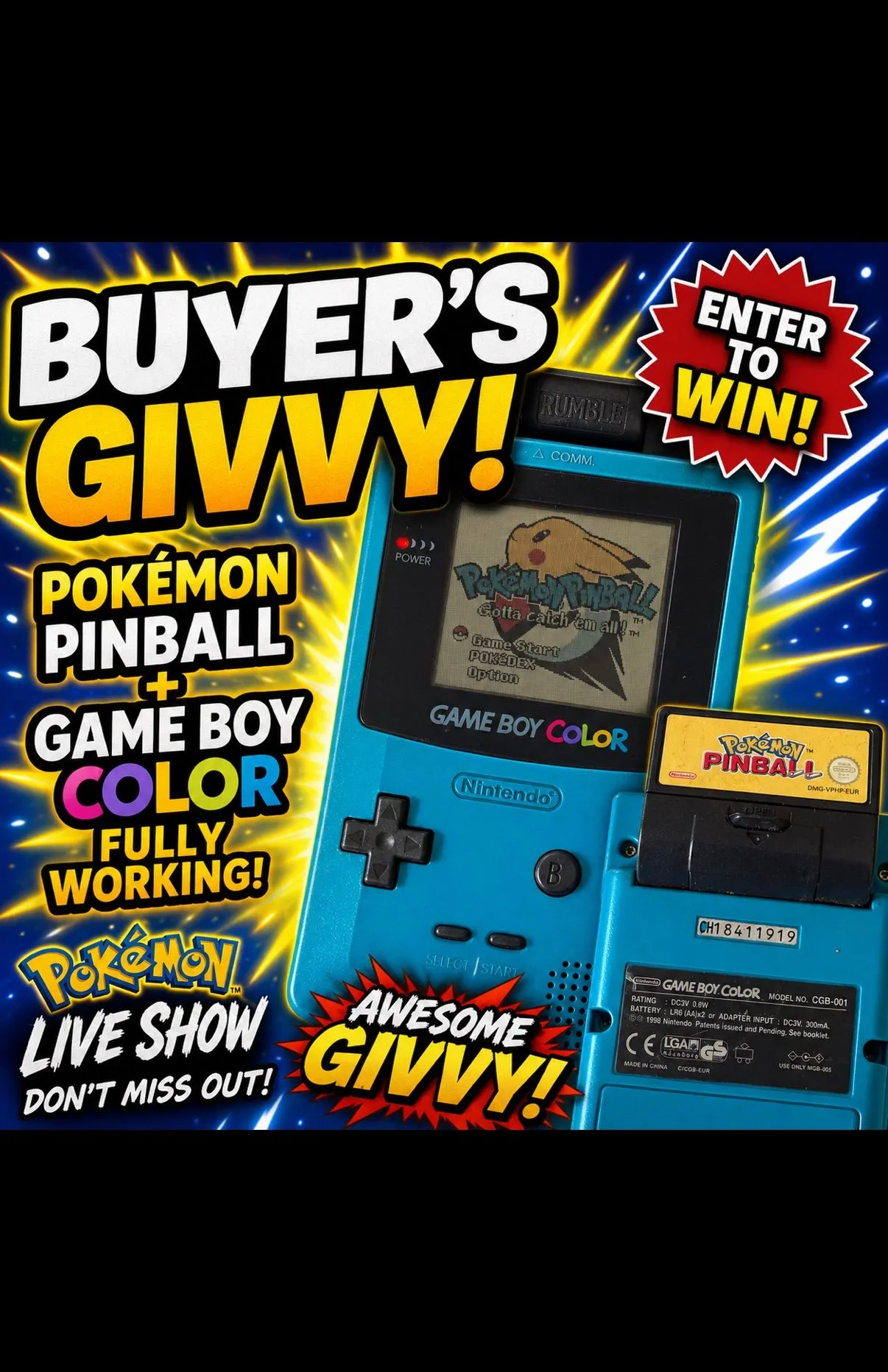 Thumbnail for live show