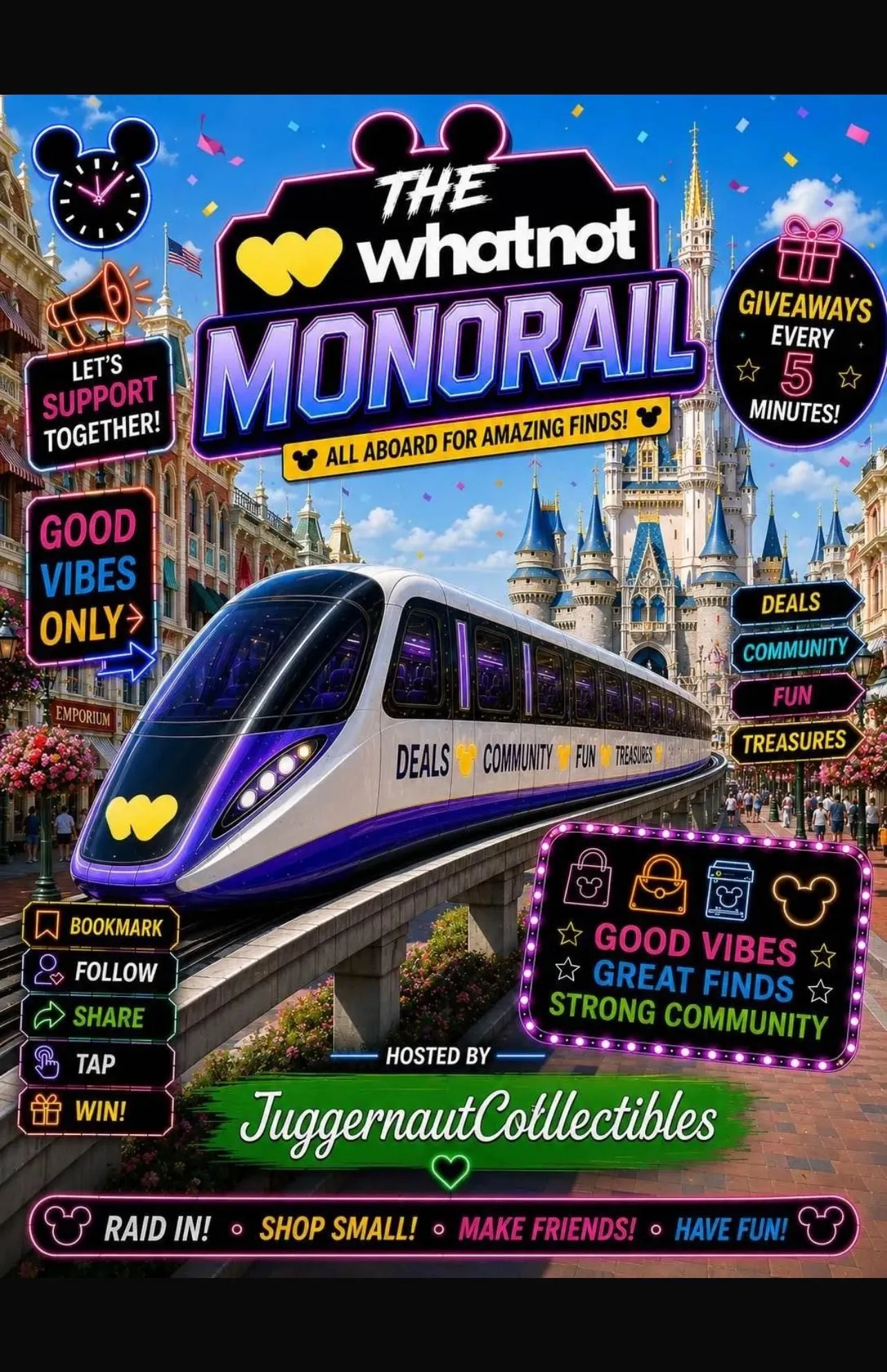 Thumbnail for live show