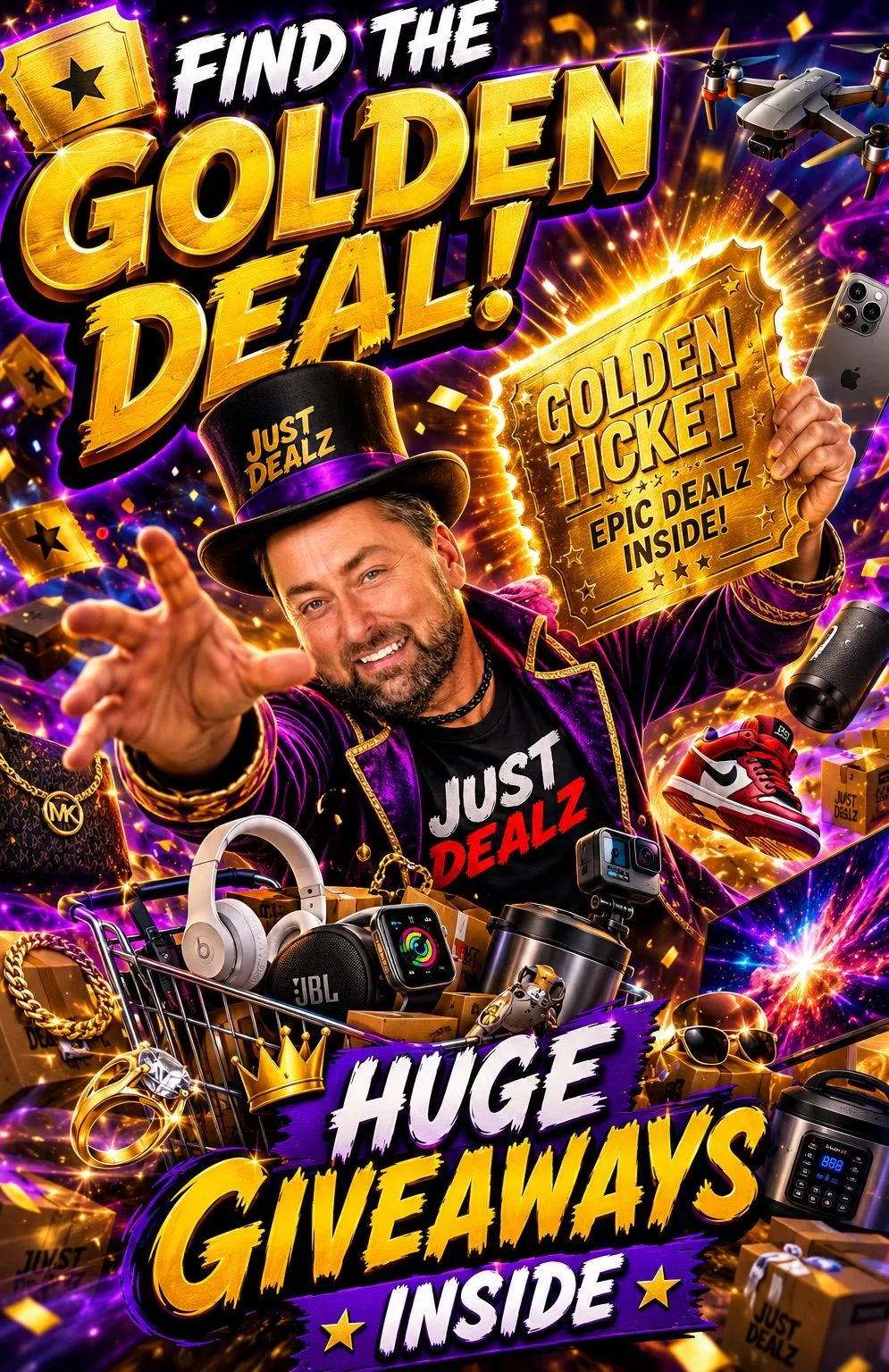 Thumbnail for live show