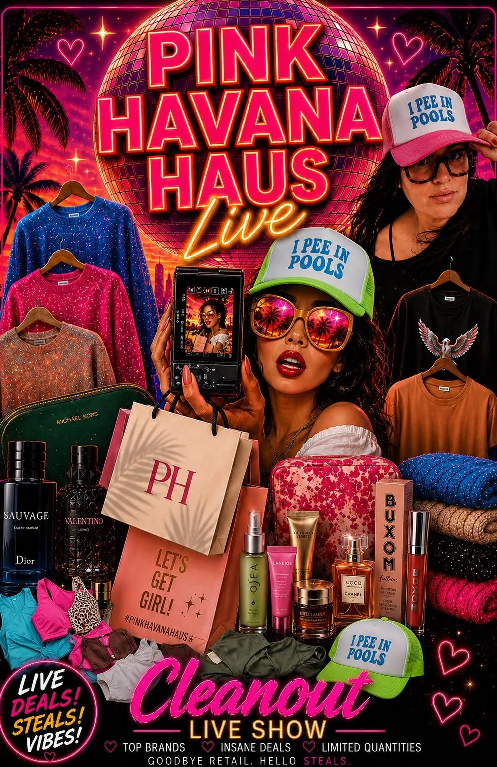Thumbnail for live show