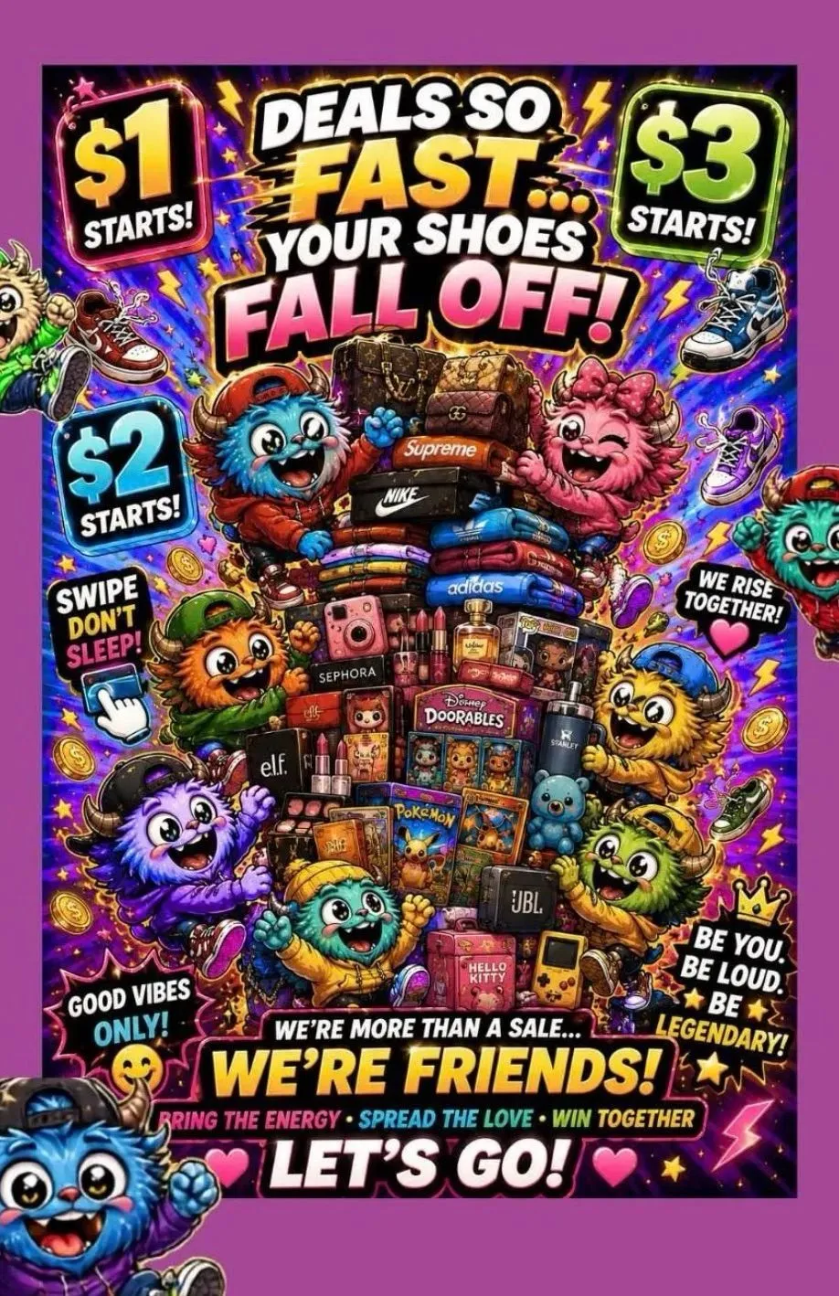 Thumbnail for live show