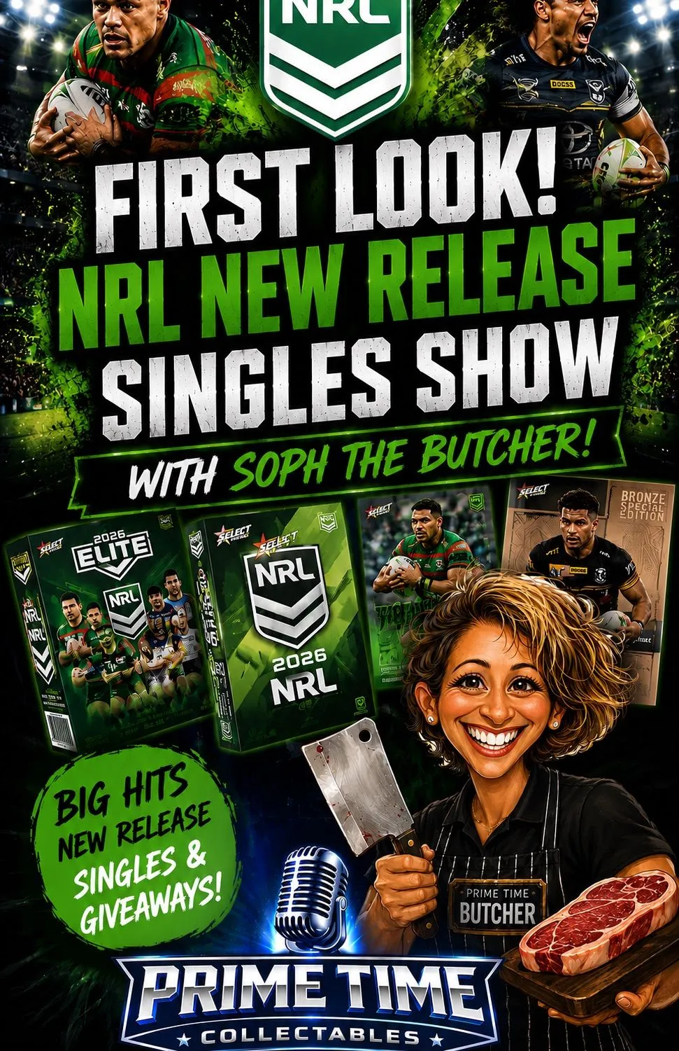 Thumbnail for live show
