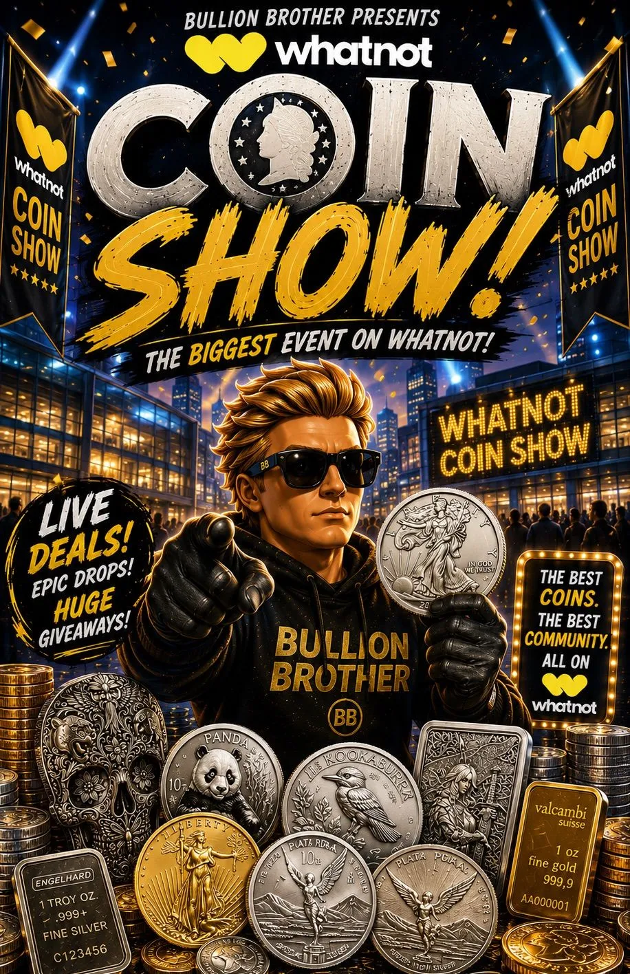 Thumbnail for live show