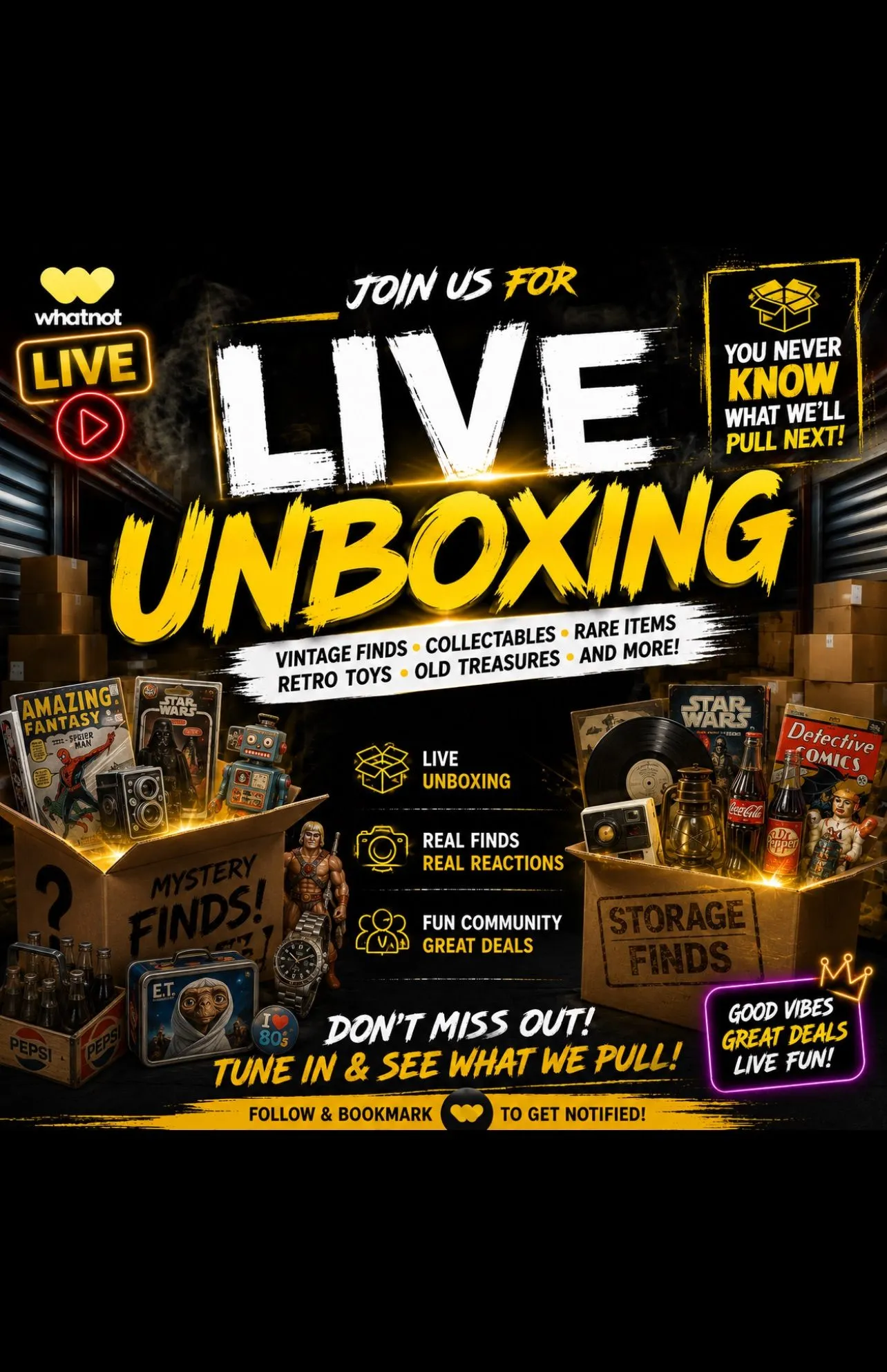Thumbnail for live show
