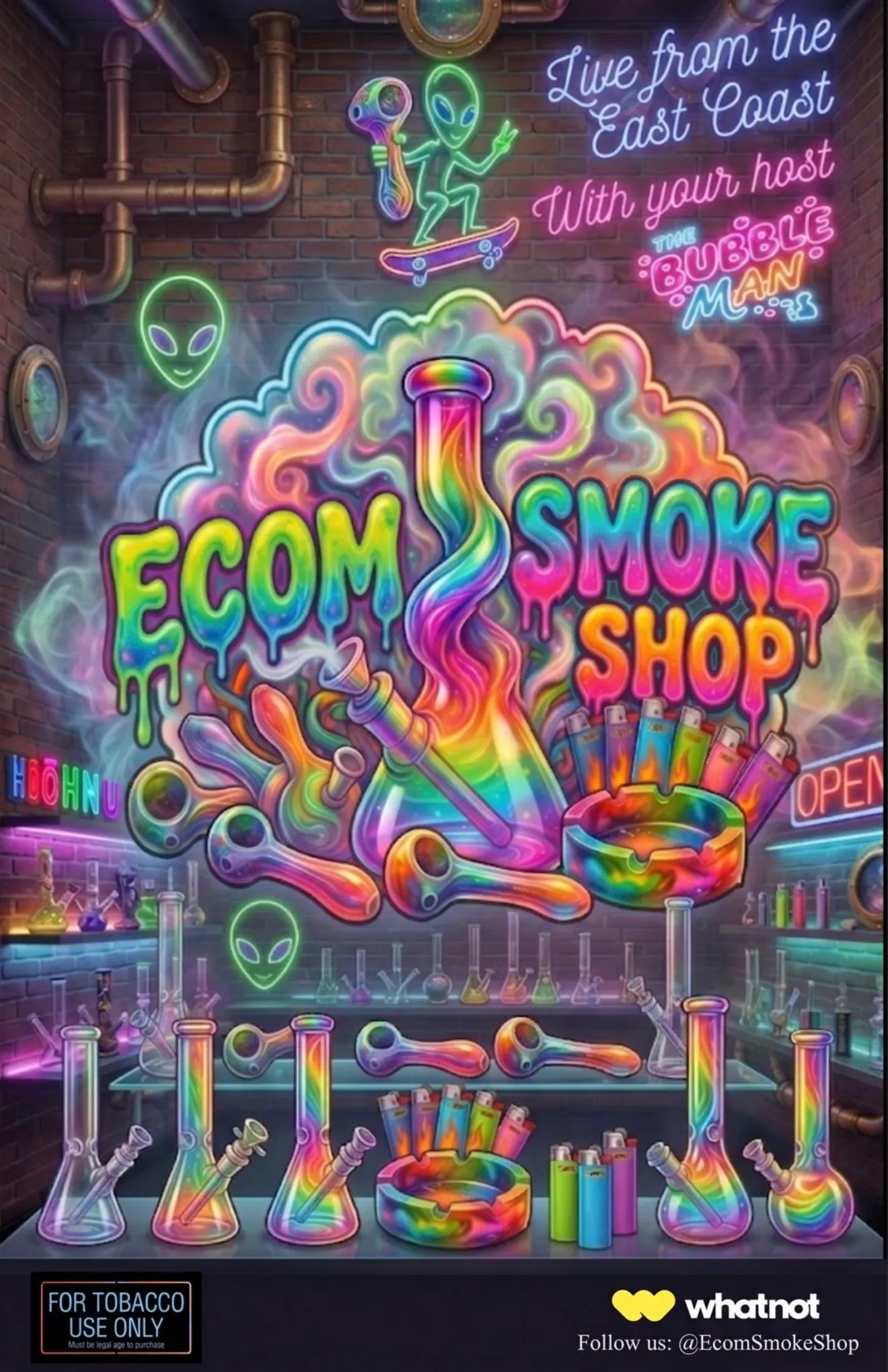 Thumbnail for live show