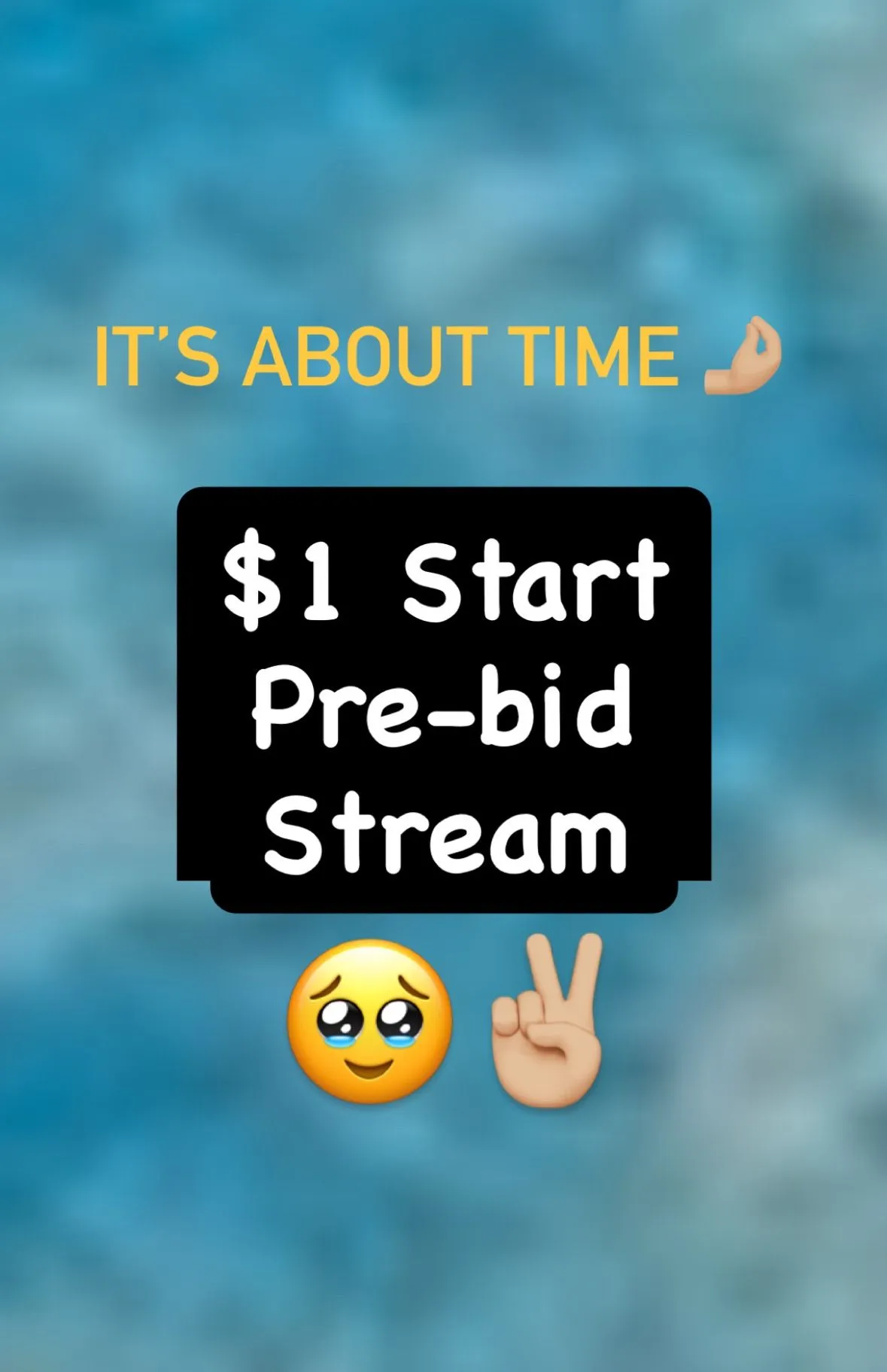 Thumbnail for live show