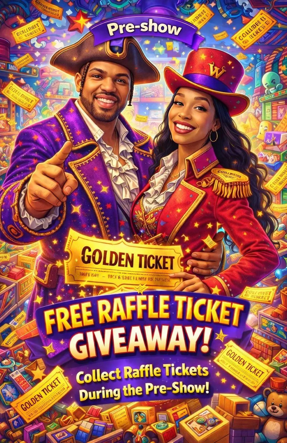 Thumbnail for live show