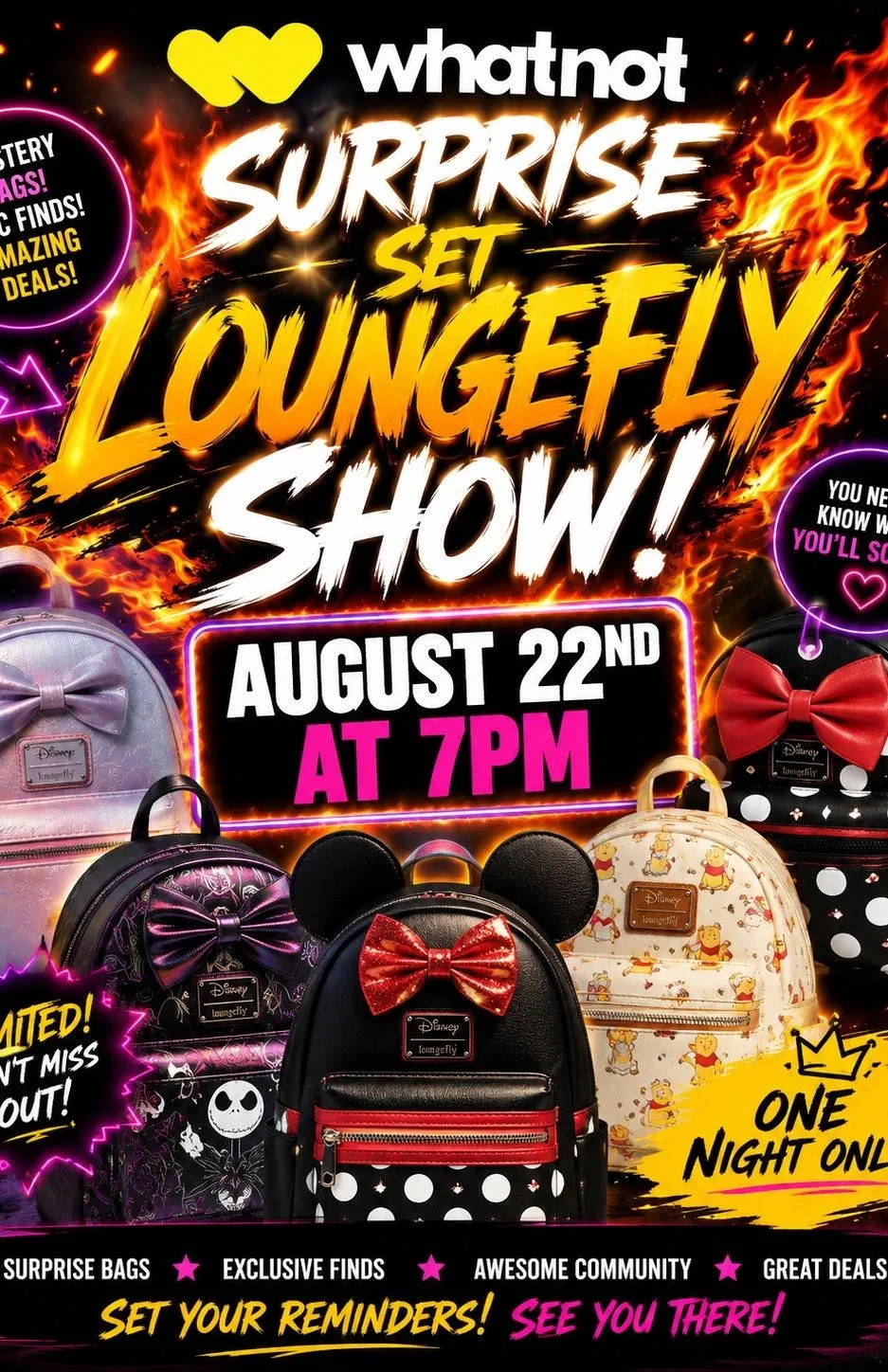 Thumbnail for live show