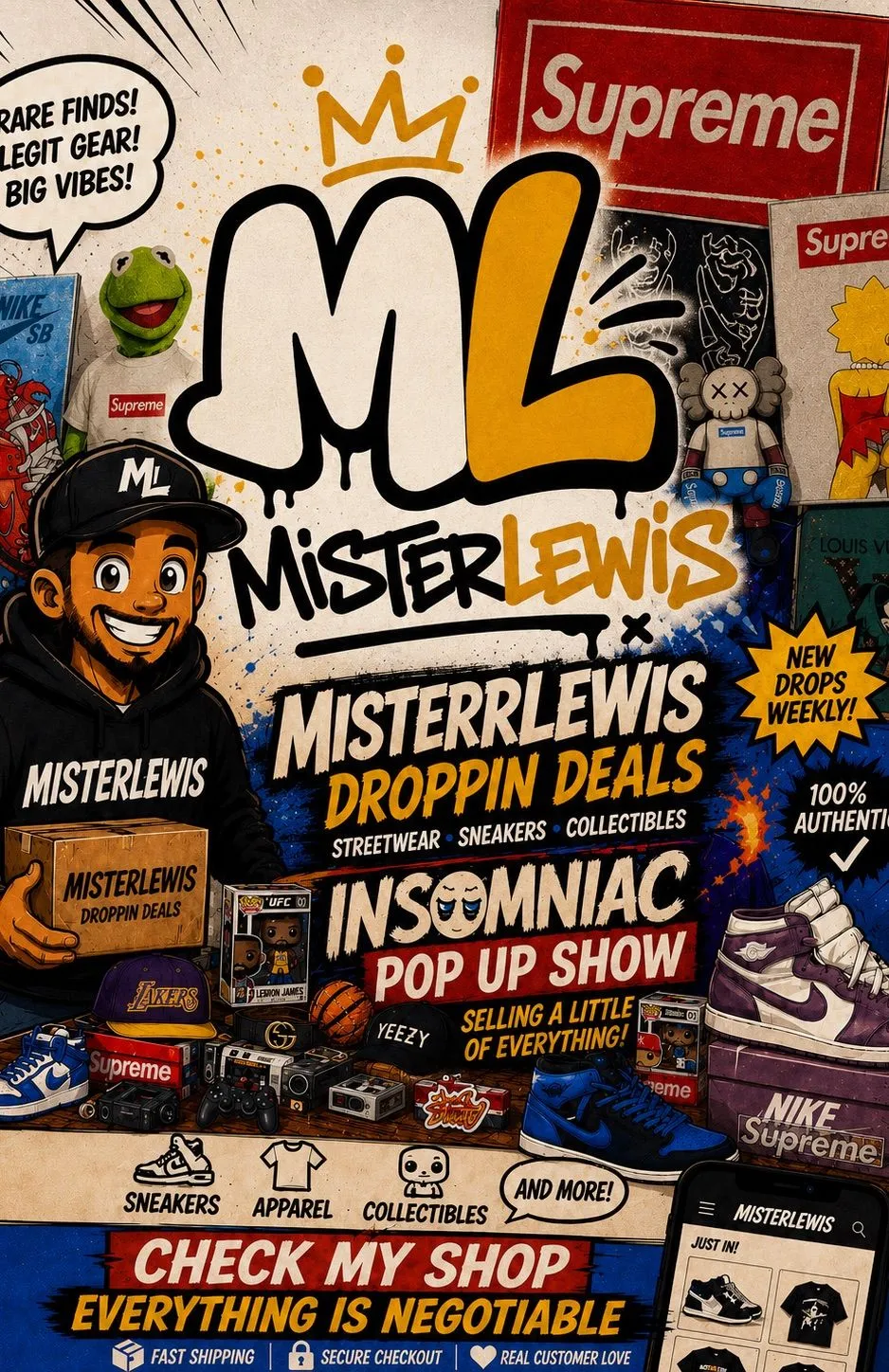 Thumbnail for live show