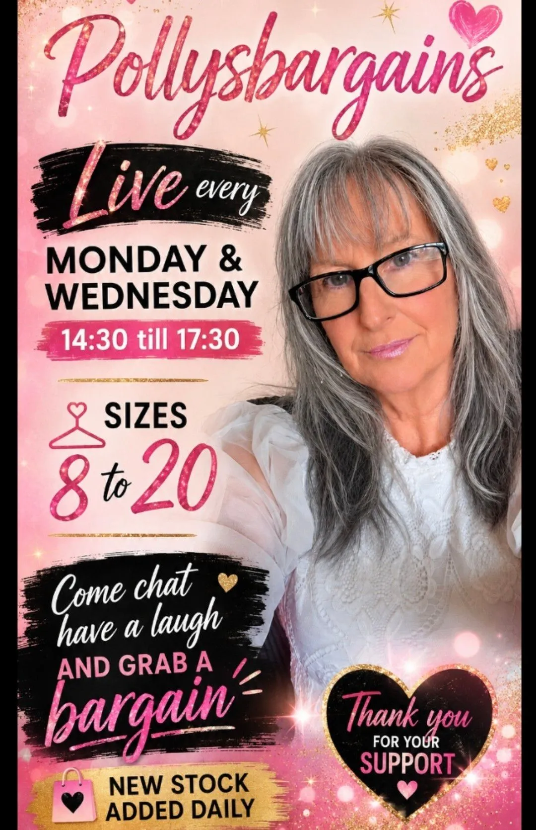 Thumbnail for live show