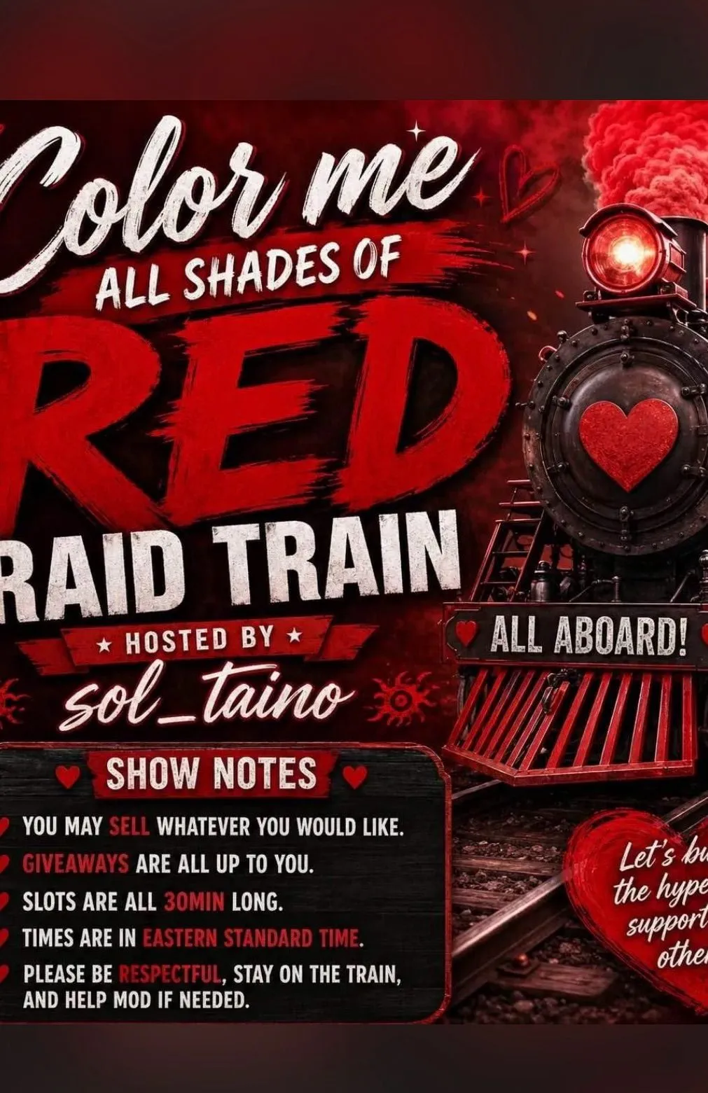 Thumbnail for live show