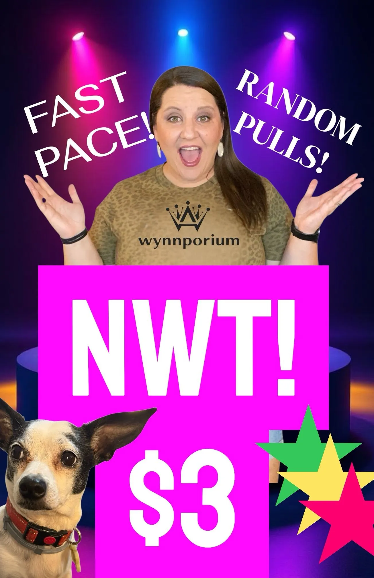Thumbnail for live show
