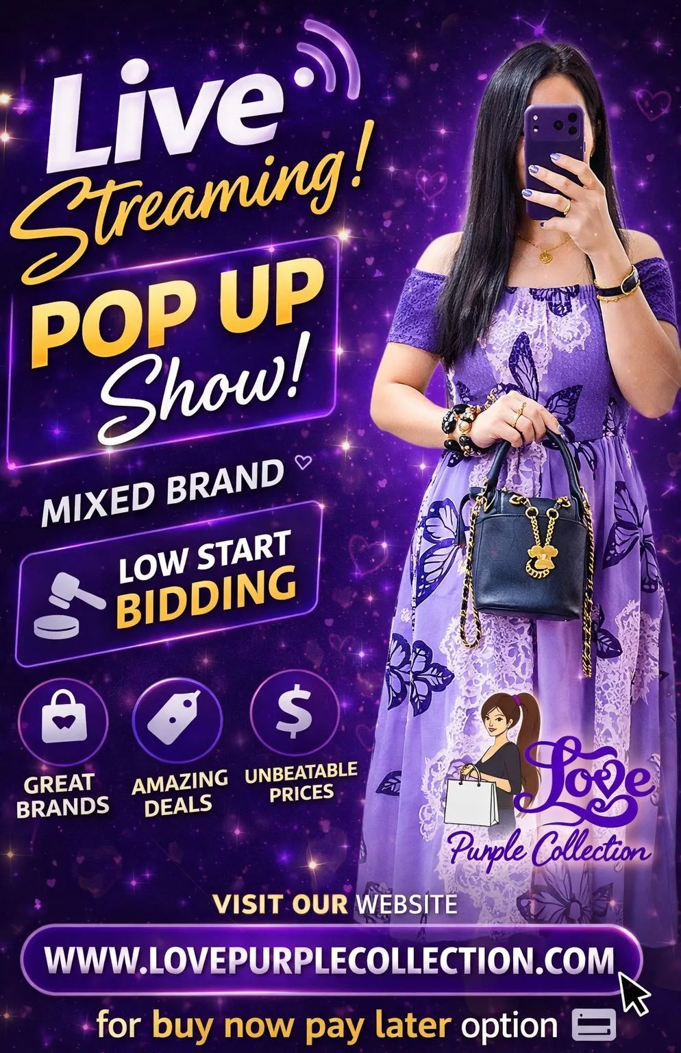 Thumbnail for live show