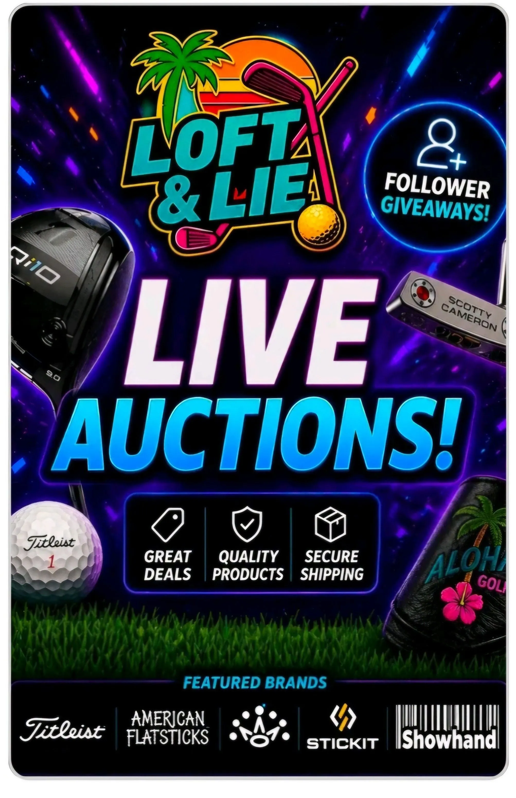Thumbnail for live show