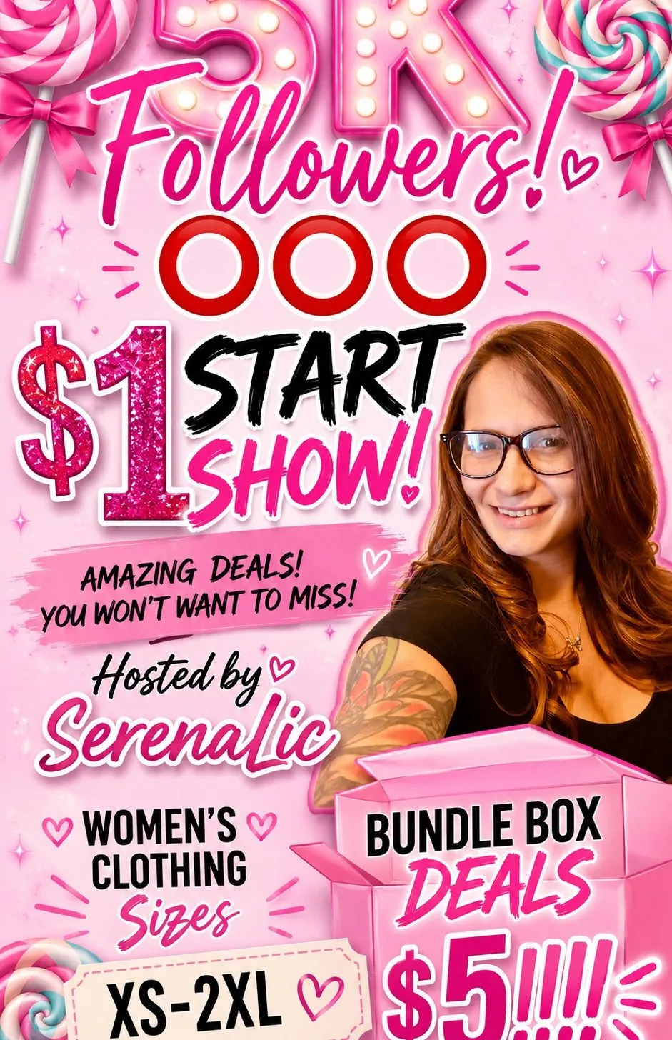 Thumbnail for live show