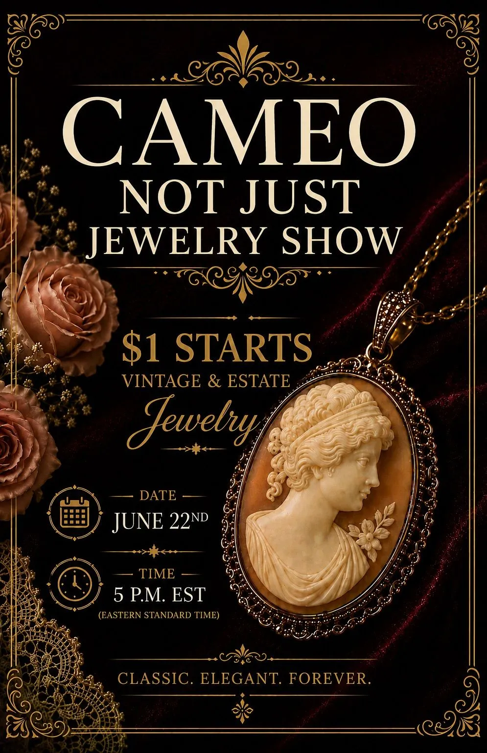Thumbnail for live show