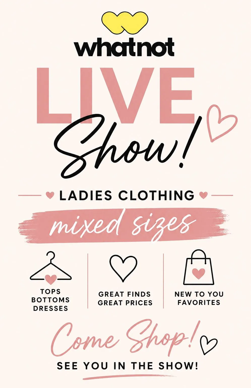 Thumbnail for live show