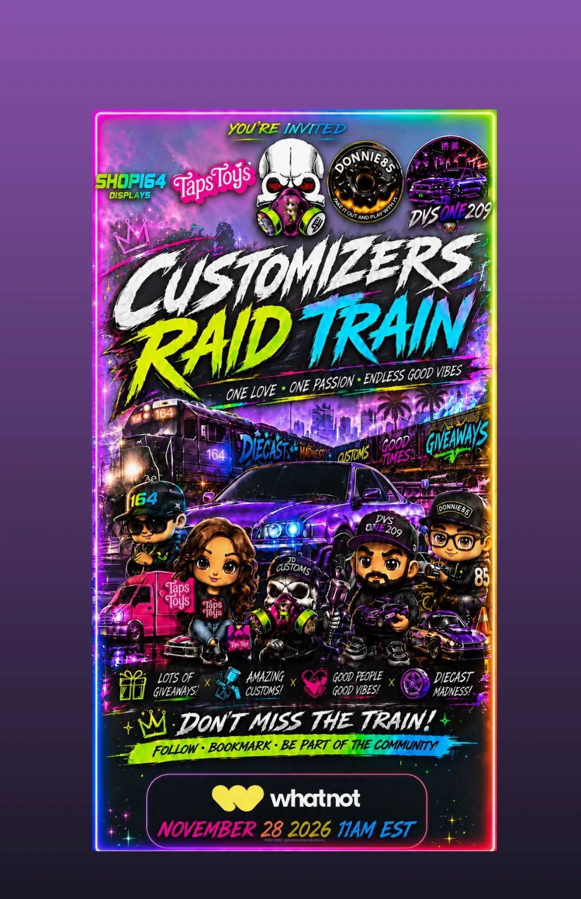 Thumbnail for live show