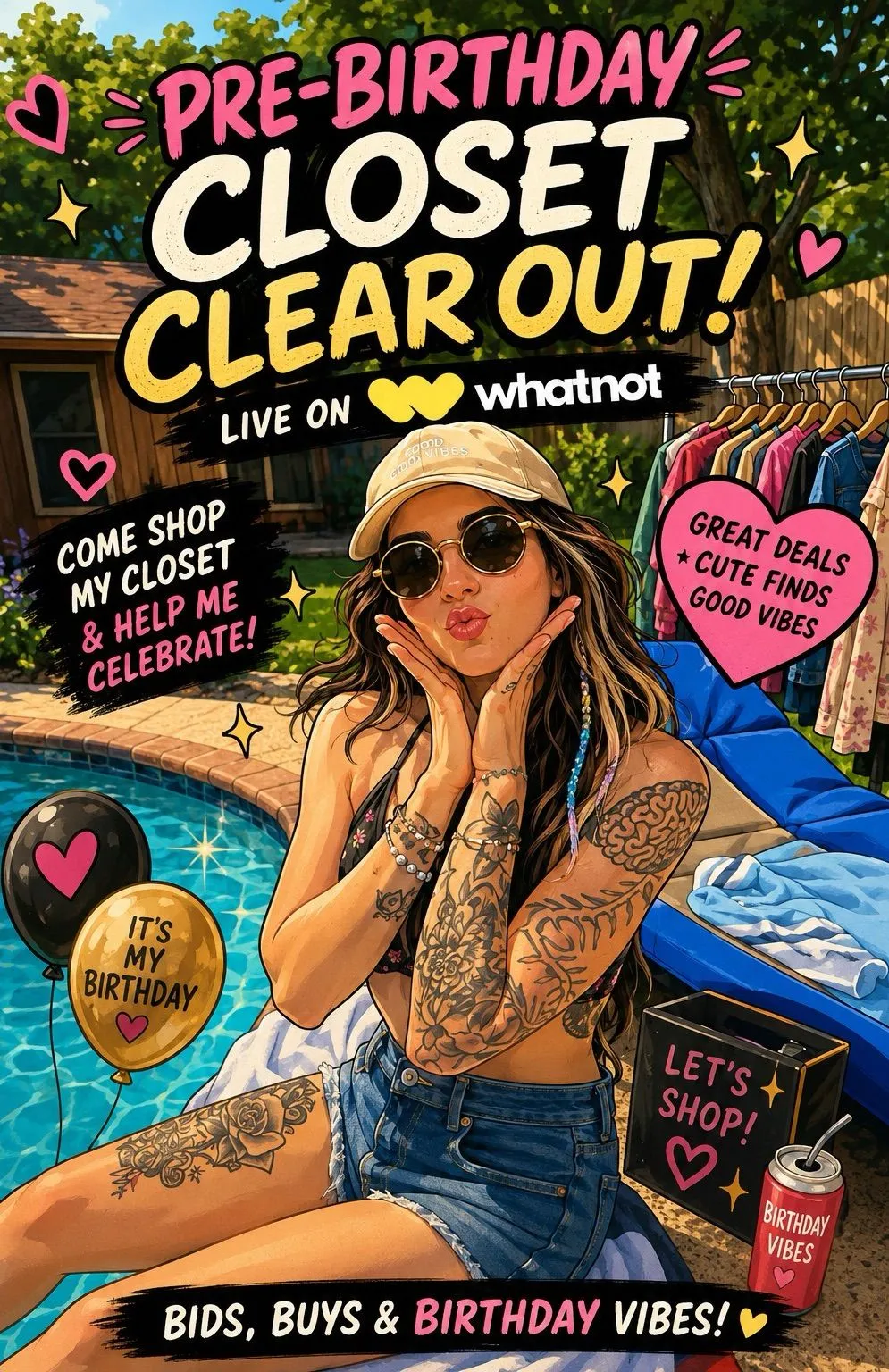 Thumbnail for live show