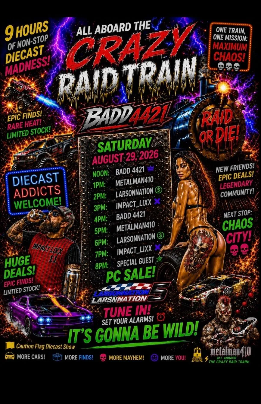 Thumbnail for live show