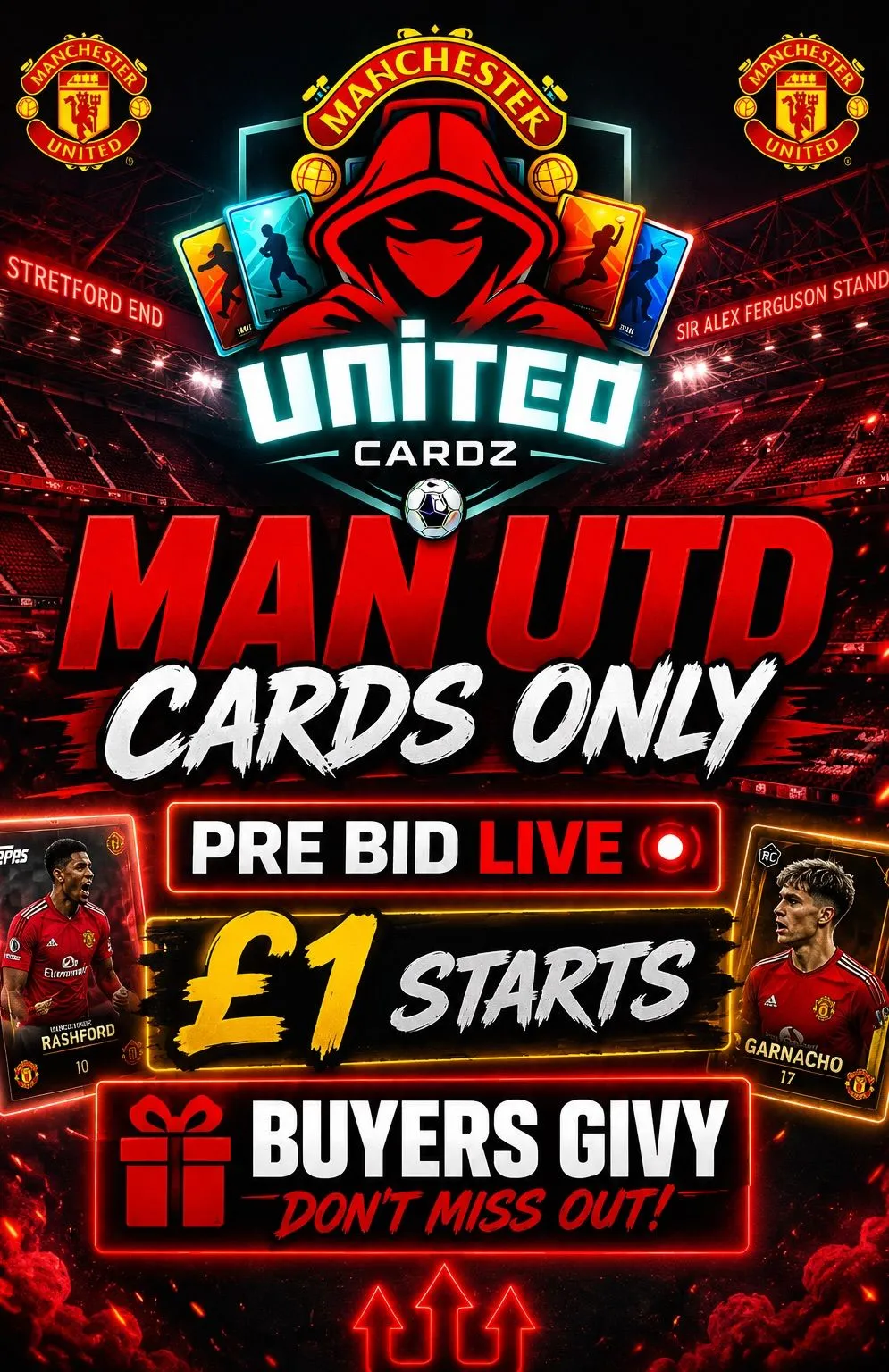 🇬🇧 Lets goo MAN UTD ONLY 🔥 buyer givy 🔥