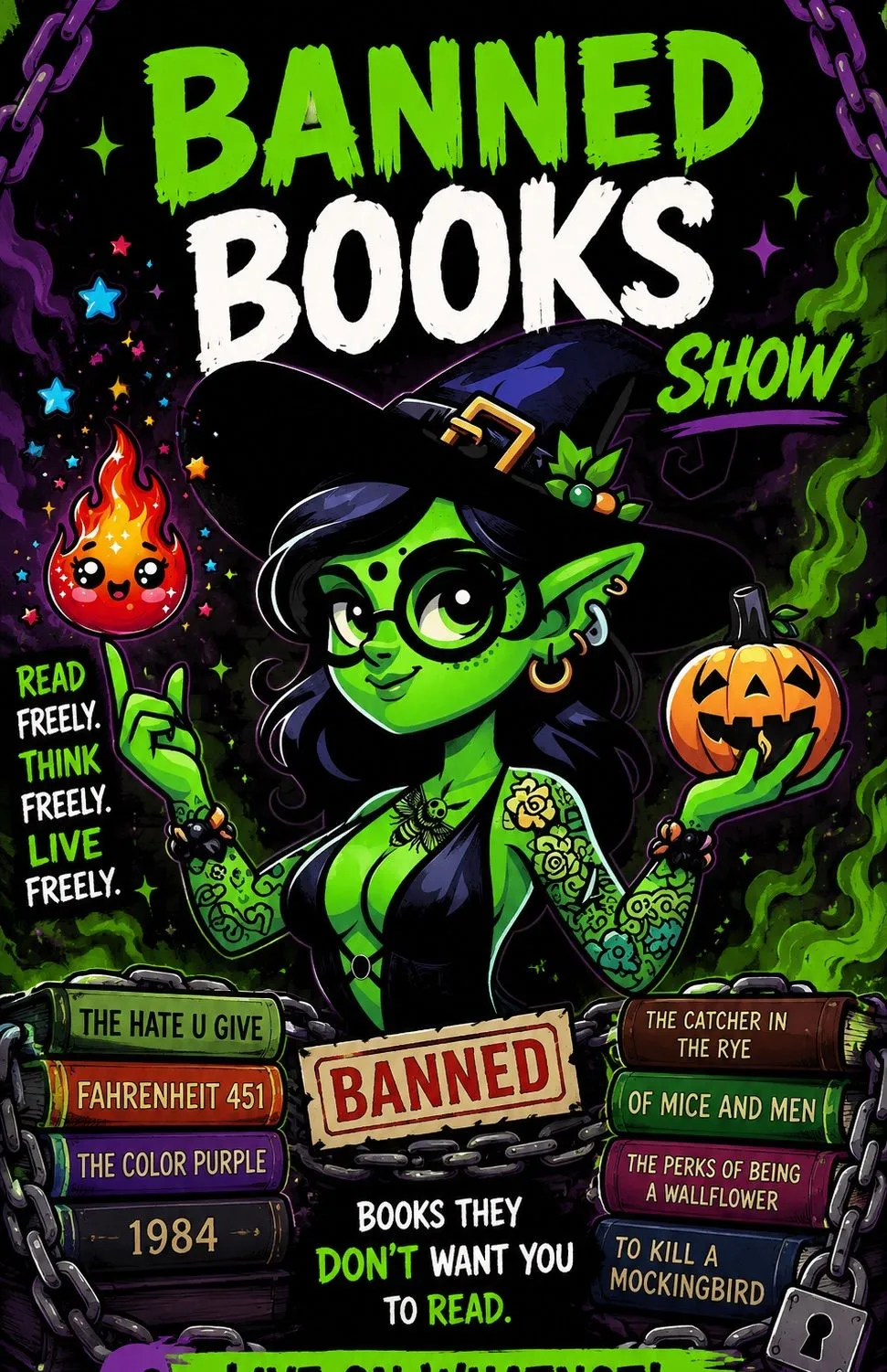 Thumbnail for live show